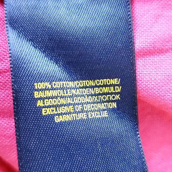 POLO RALPH LAUREN pink elastic waist girls skirt 6x - Picture 5 of 5